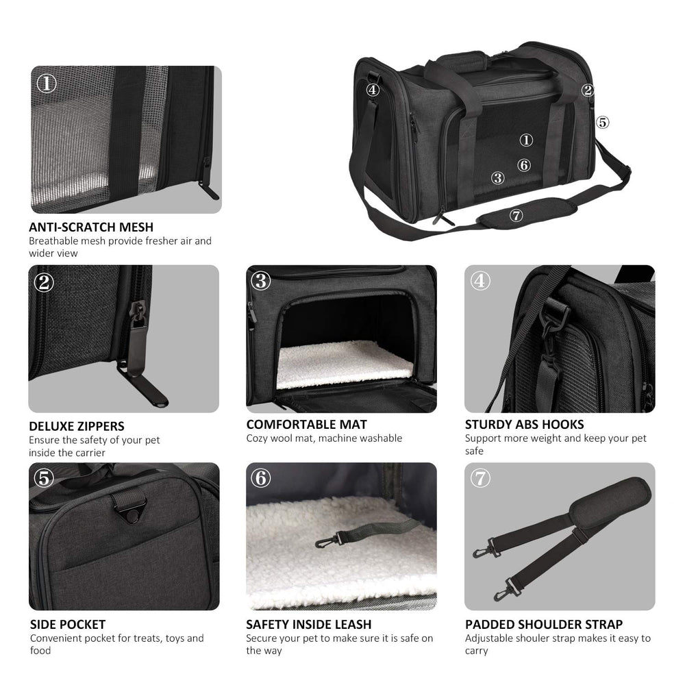 Henkelion padded shoulder strap detail for comfortable hands-free carrying