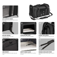 Henkelion padded shoulder strap detail for comfortable hands-free carrying