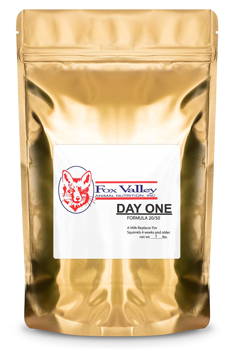 Henry's Fox Valley Day-One front label showing product name and benefits