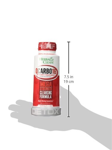 Herbal Clean Qcarbo16 in a commuter's bag illustrating travel-friendly cleansing support benefit