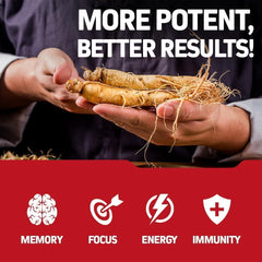 Herbtonics vegan capsules spread on surface to show capsule size and form