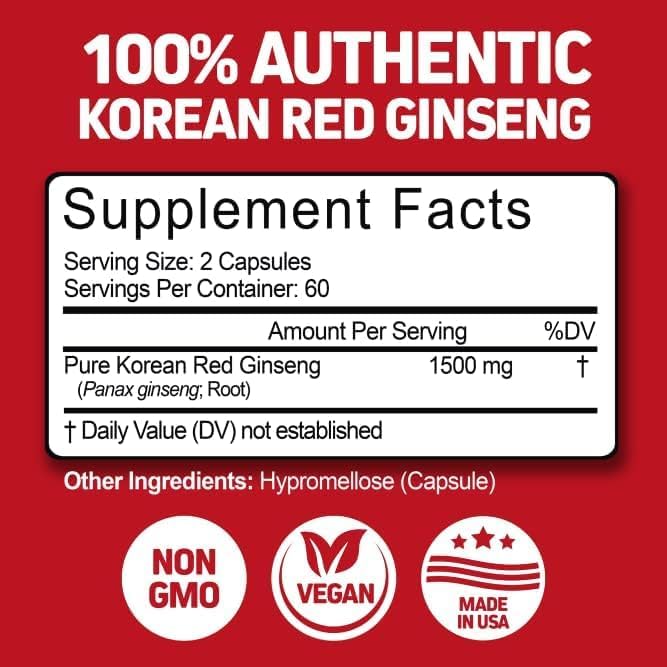 Herbtonics powdered ginseng root texture close-up illustrating potency