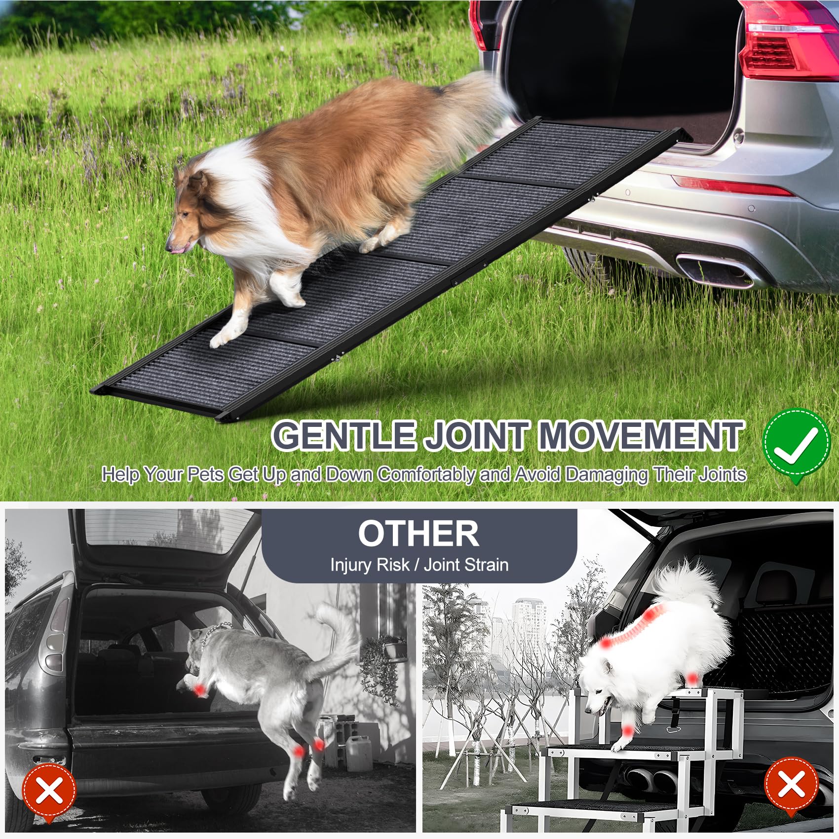 HerCcreta wigge folded in trunk, portable storage for travel
