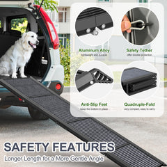 HerCcreta wigge rubber top edge closeup, prevents slips on steps