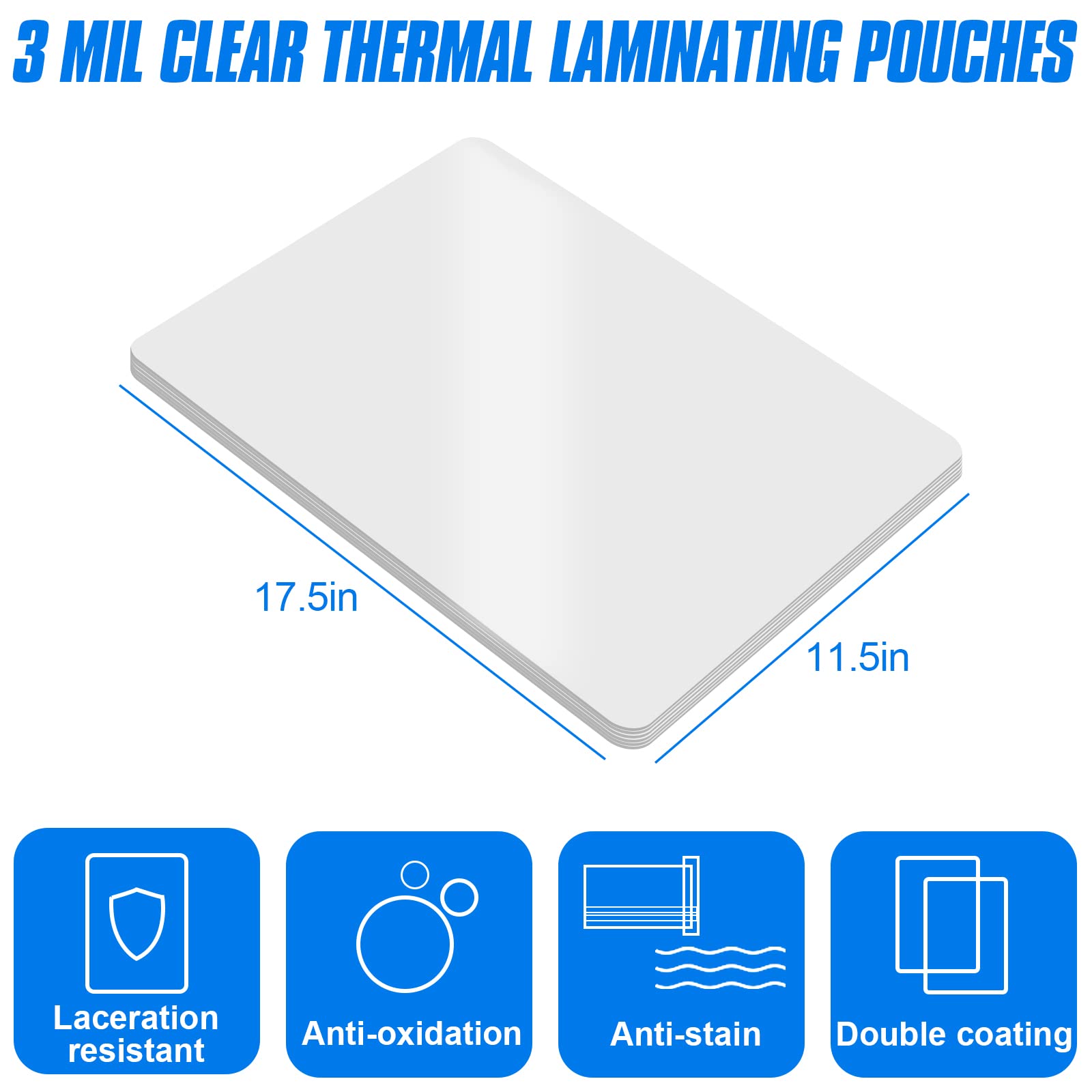 HERKKA close-up of clear 3 mil film texture, maintains image clarity