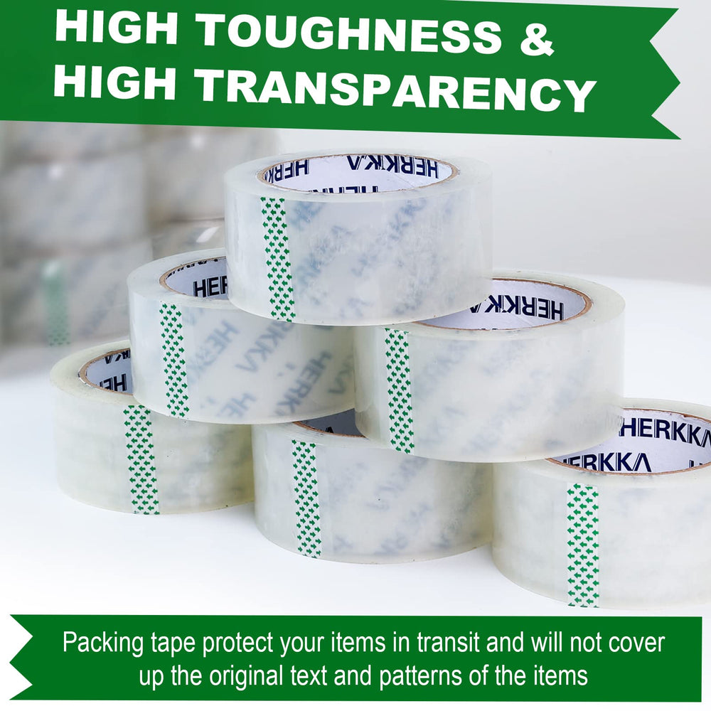 HERKKA close-up of tape film texture showing thicker durable film