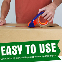 HERKKA sealed box corner demonstrating secure adhesive hold
