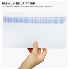 HERKKA interior security tint pattern protecting printed contents from view