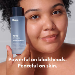 Hero Cosmetics nozzle close-up displaying applicator tip for precise targeting
