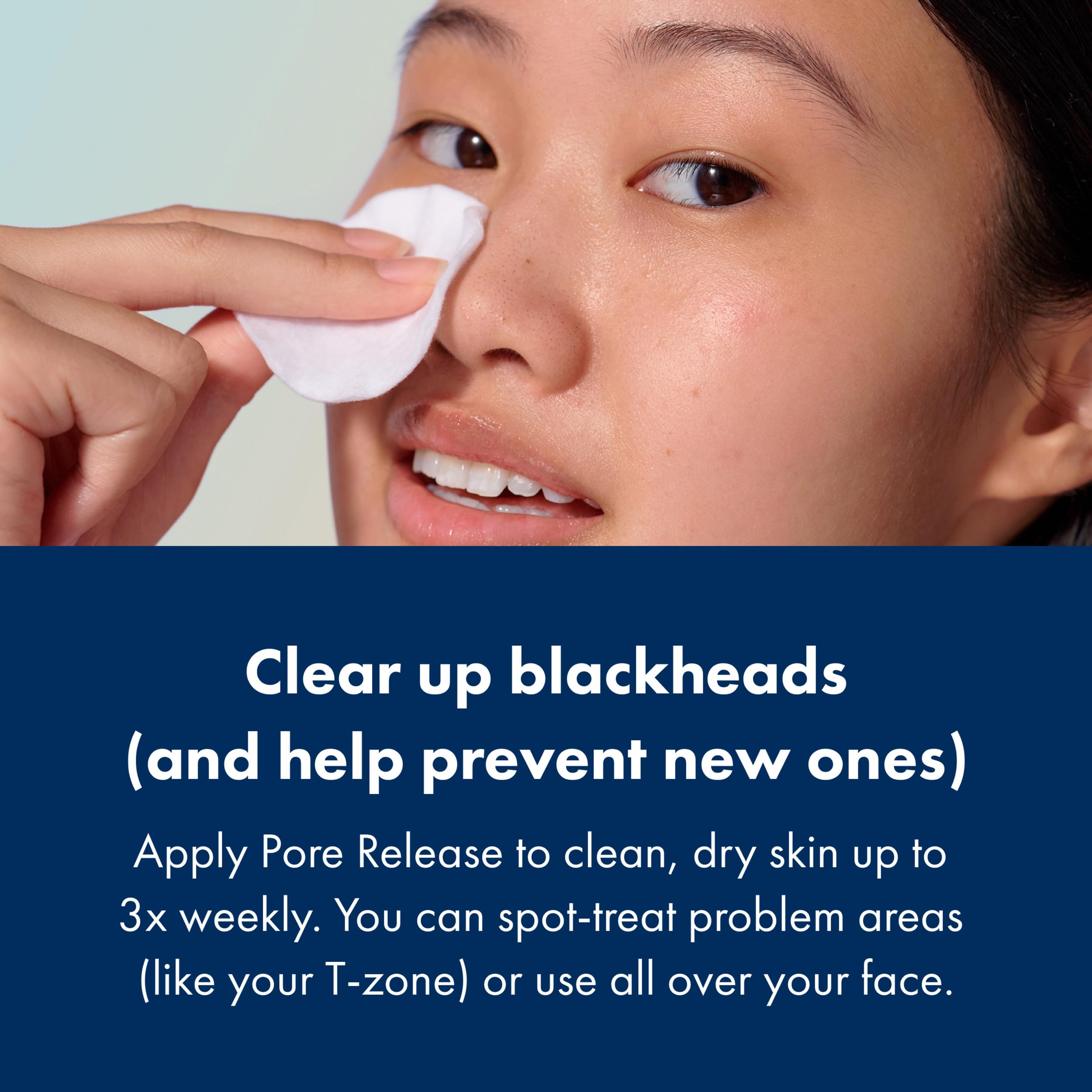 Hero Cosmetics label close-up showing active acids and soothing botanicals