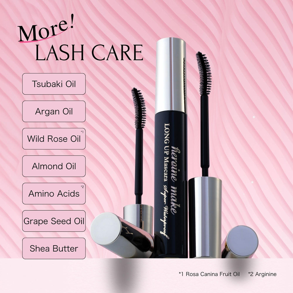 Heroine Make applied in morning routine for long-lasting all-day wear