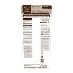 Heroine Make wand bristles close-up for precise curl and separation