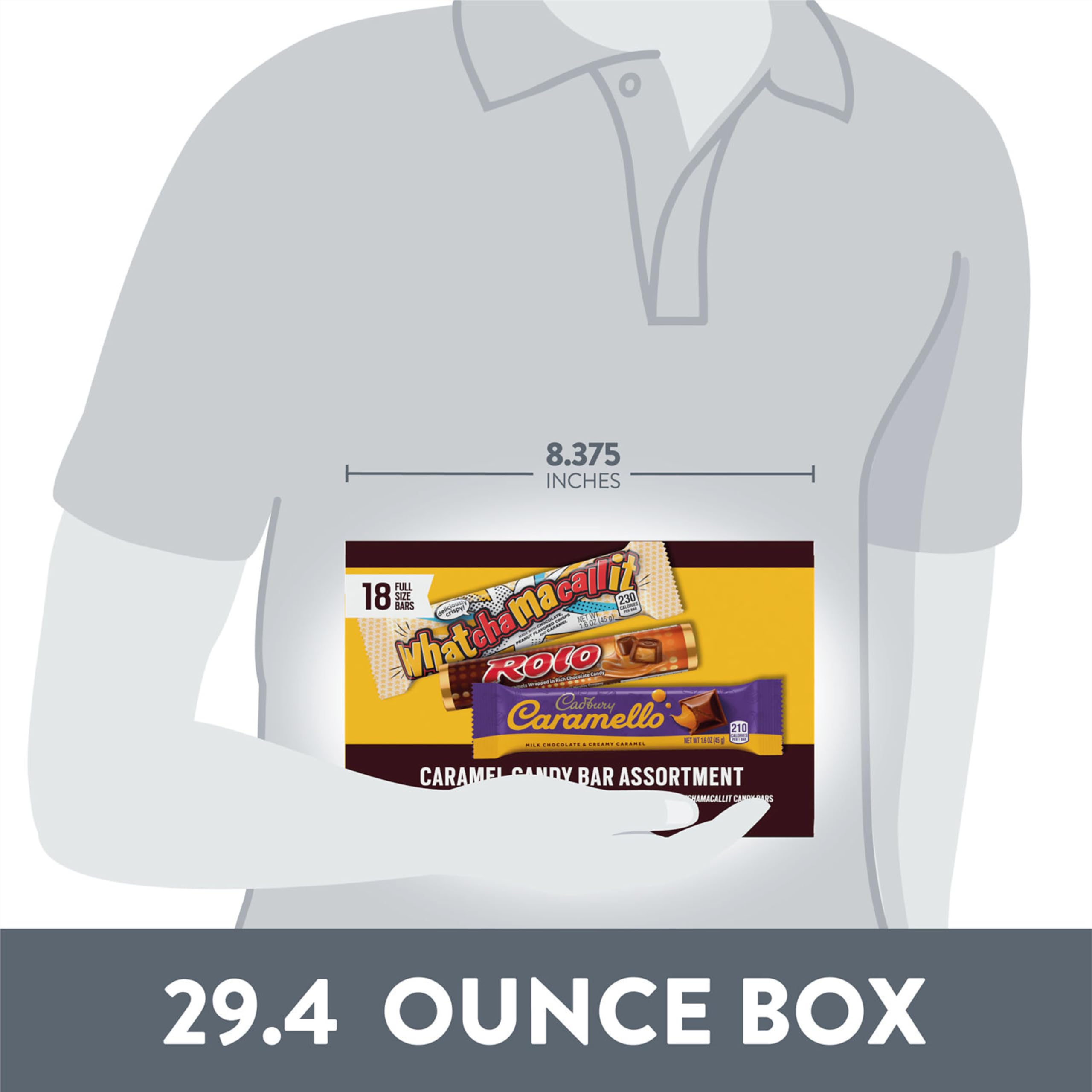 HERSHEY'S individually wrapped candies in a bowl for hygienic serving and easy sharing