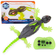 HEX BOTS Gecko front view showing realistic body and play appeal