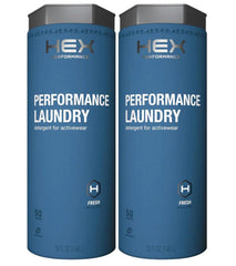 HEX Performance front packaging showing two-bottle value pack and benefits