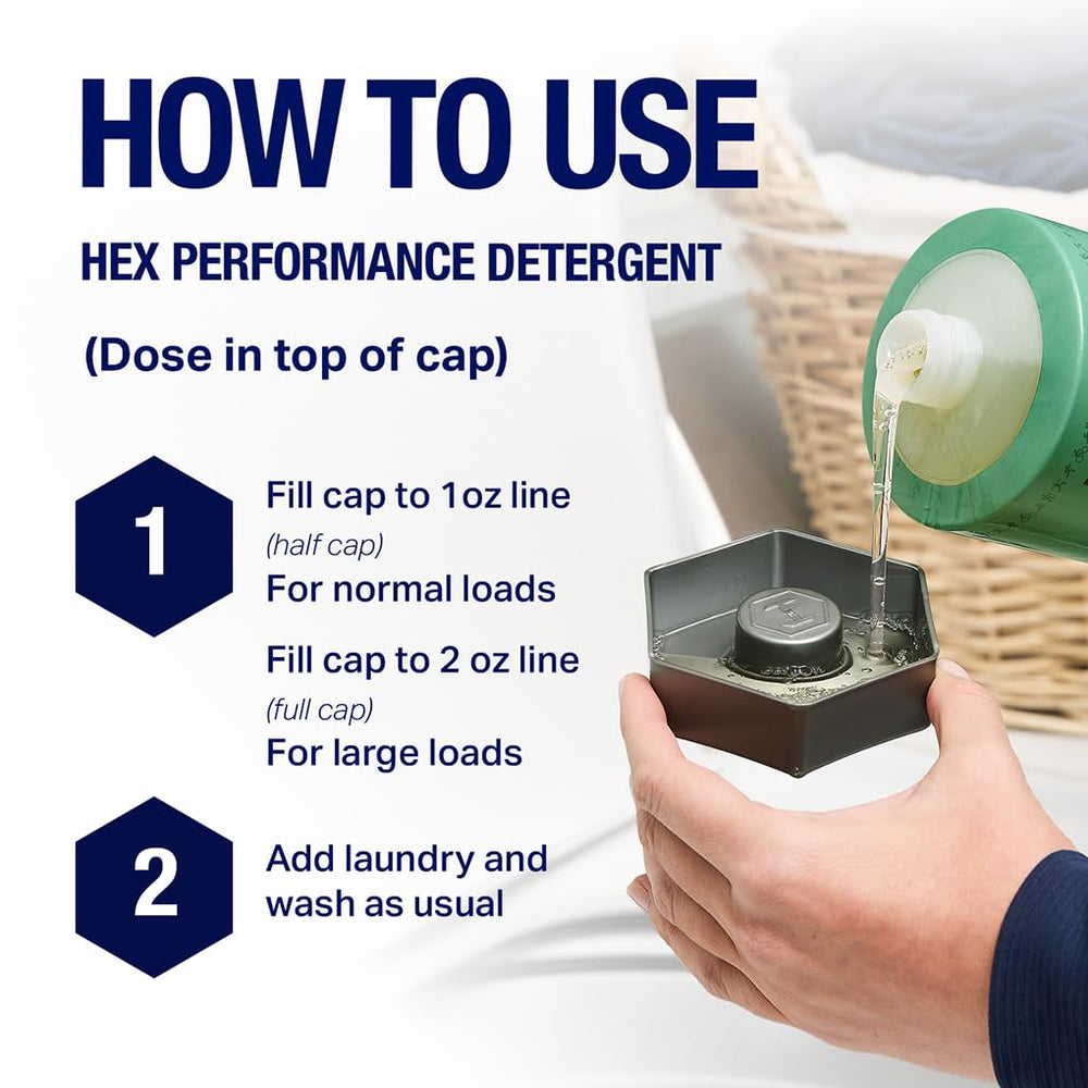 HEX Performance placed next to gym bag to show use for workout gear