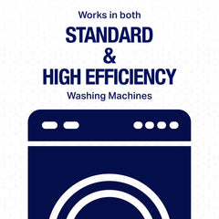 HEX Performance detergent splash texture illustrating concentrated cleaning power