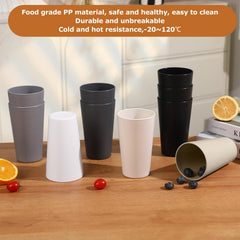 HEYCOME six neutral colors displayed for easy color coordination at events