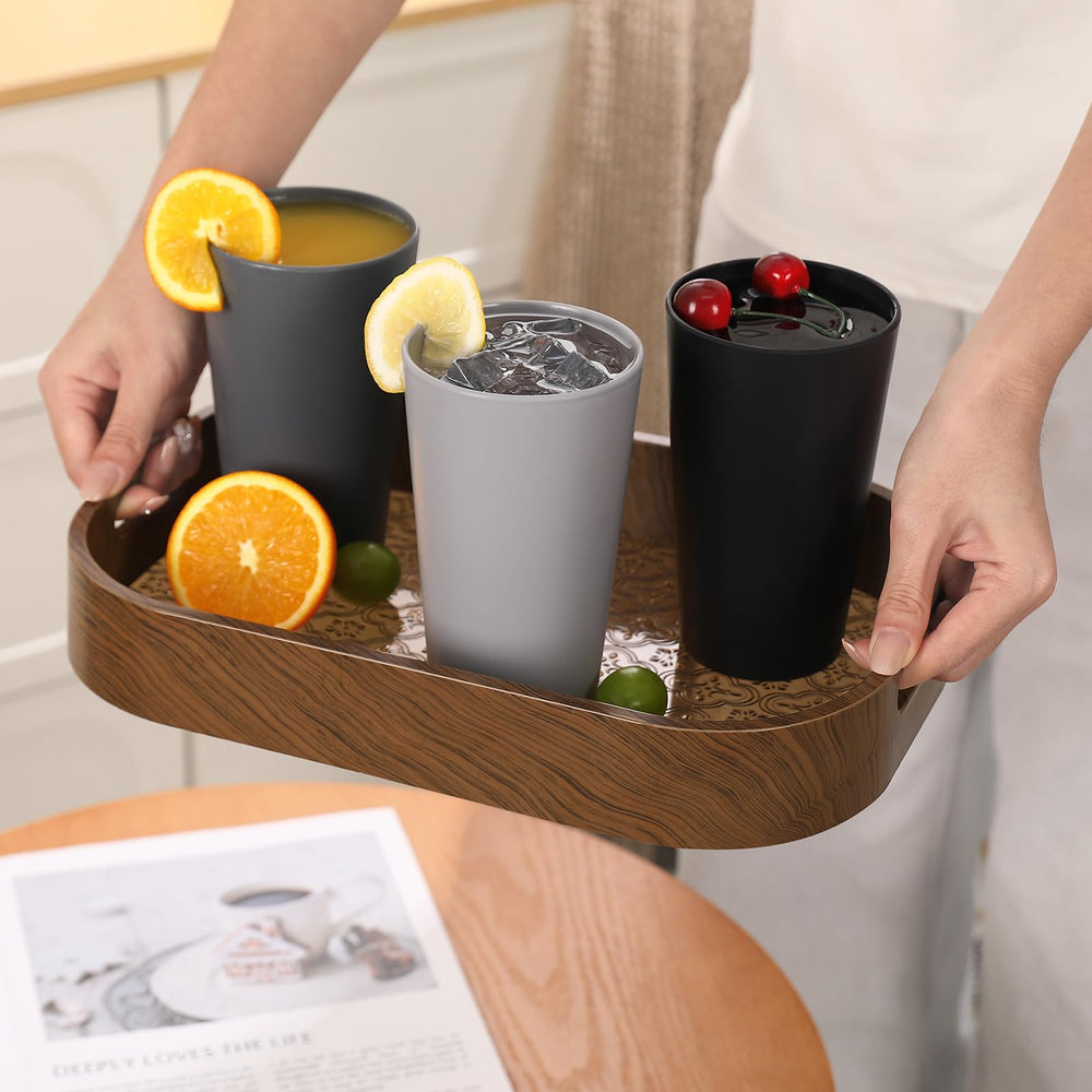 HEYCOME cups inside dishwasher showing easy-clean and time-saving benefit