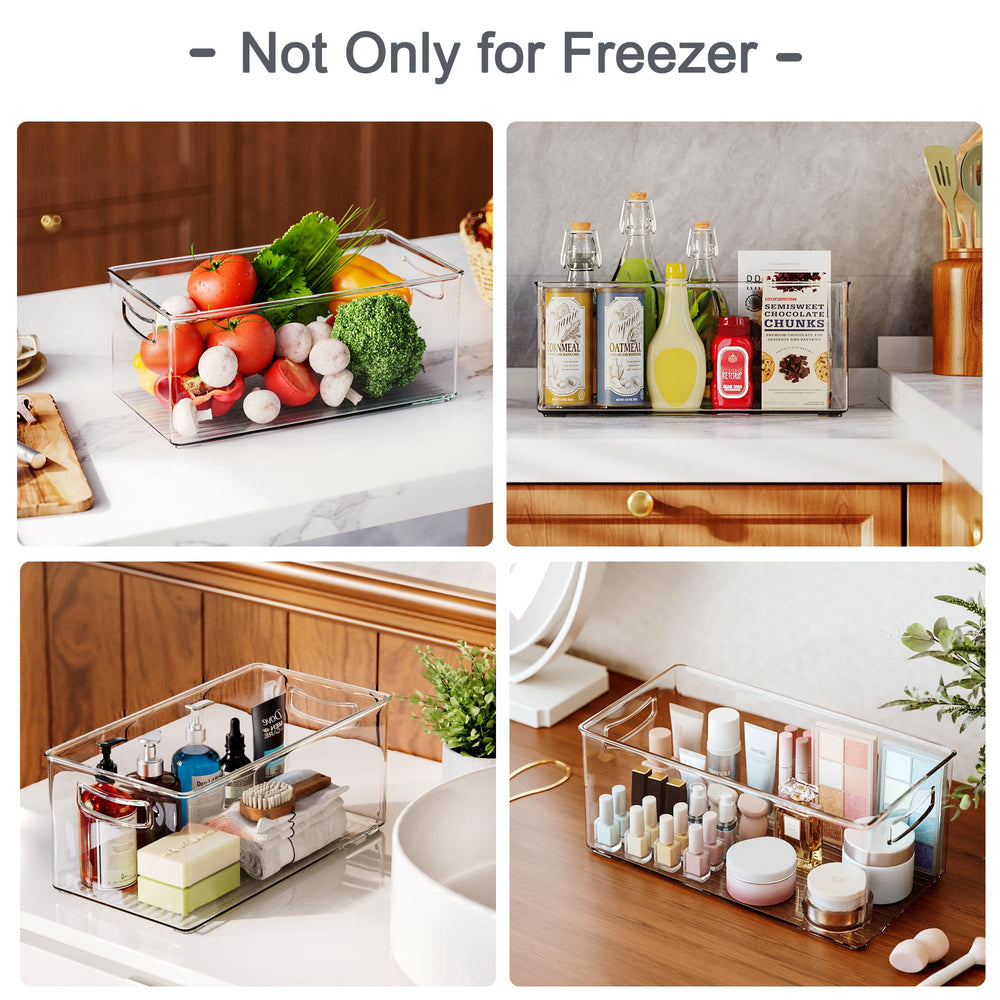 Heyuzb clear container showing visible contents for faster meal prep
