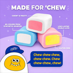 HI-CHEW open bag with individually wrapped candies ready for sharing