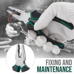 Hi-Spec magnetic screwdriver handle with bits, improving fastening speed and convenience