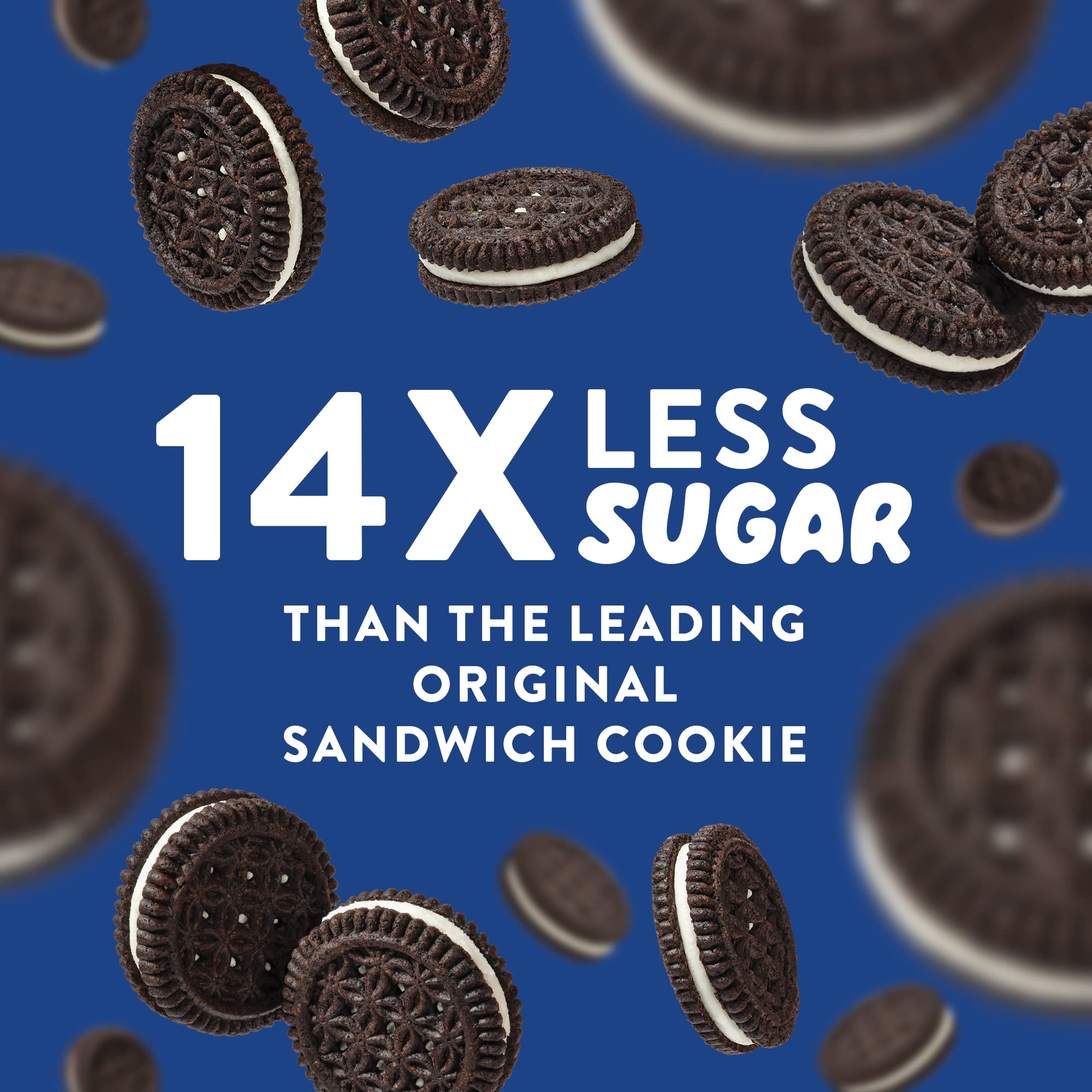 HighKey cookie held in hand demonstrating portion size and portability