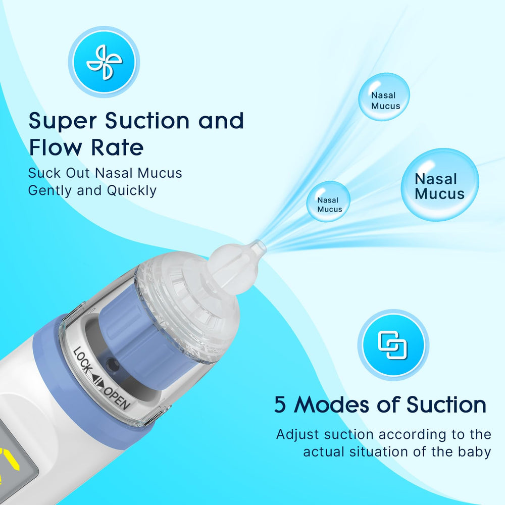 Hihened in-use with lights and music to soothe baby during cleaning