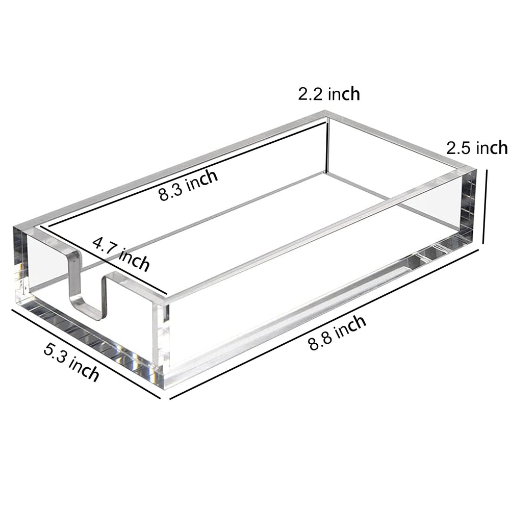 HIIMIEI side U-shaped opening detail for easy single-sheet dispensing