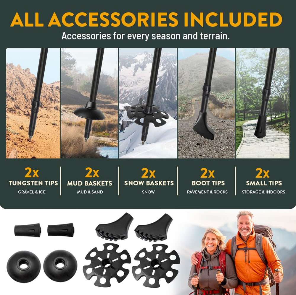 Hiker Hunger Outfitters in-use on a hiker in Rockies portraying real-world durability