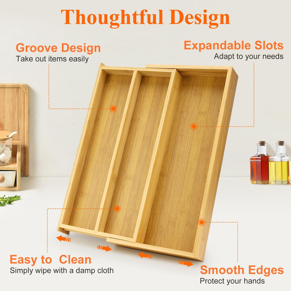 Hilislog organizer used in bathroom drawer holding makeup and brushes for tidy storage