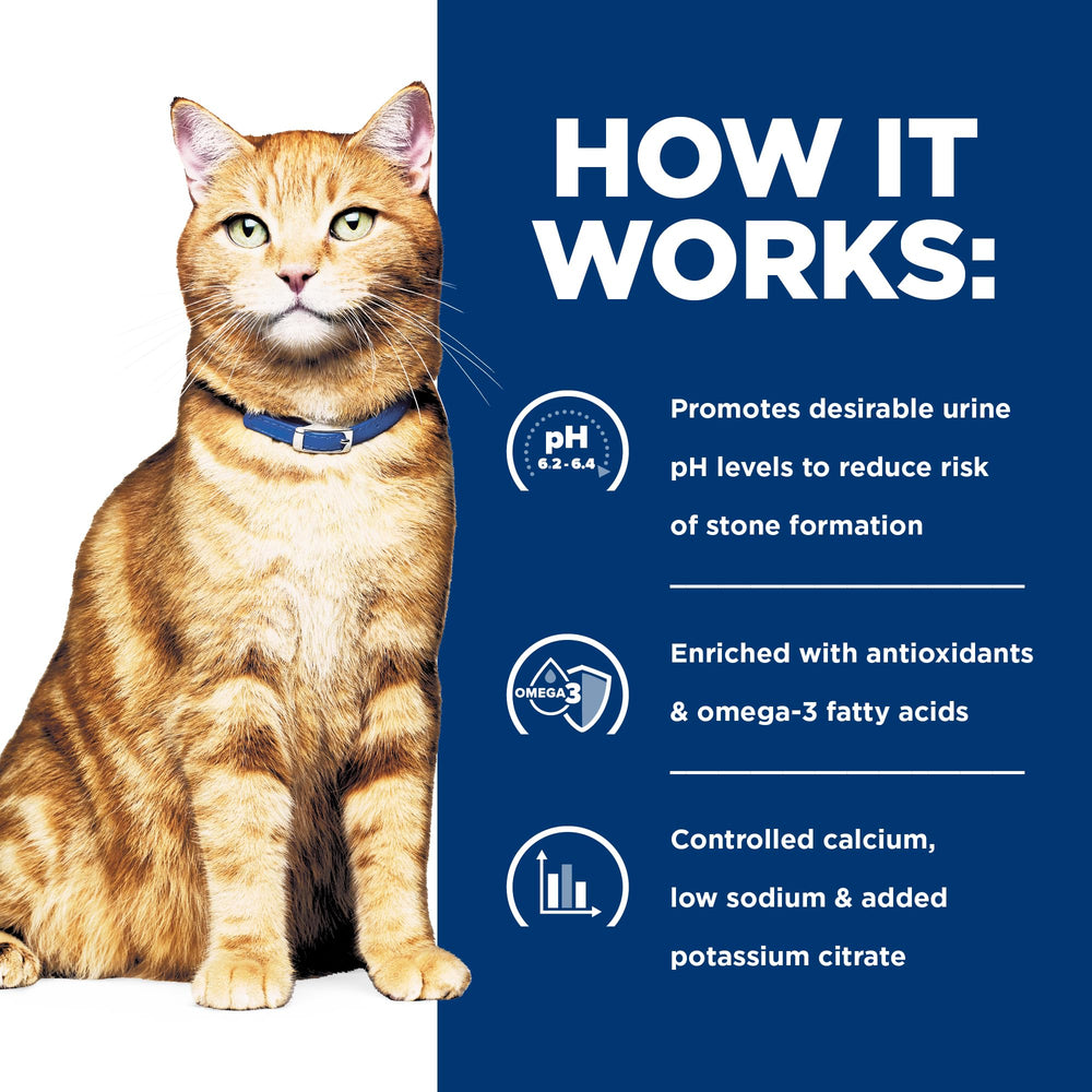 Hill's Prescription Diet next to a common object showing kibble size