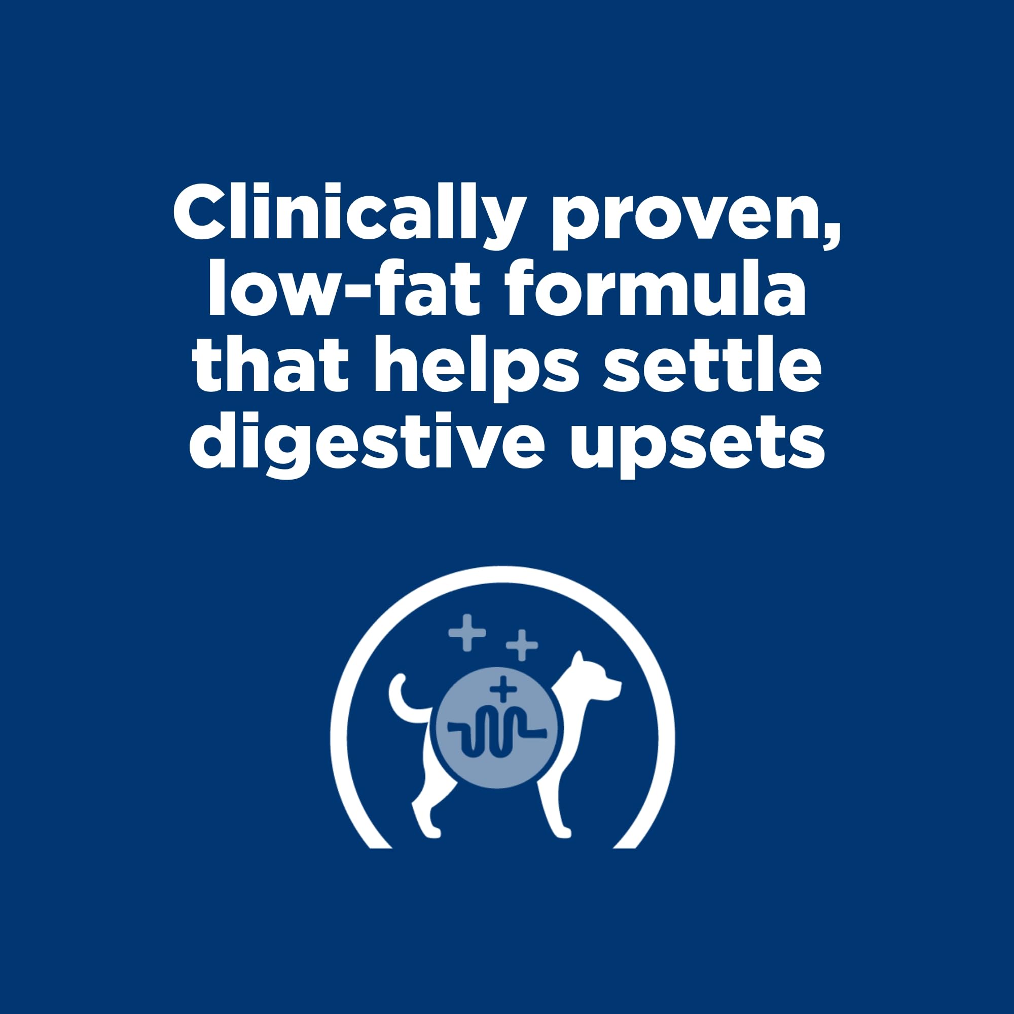 Fresh ginger next to a Hill's Prescription Diet can signifying gentle digestive support