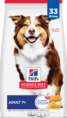 Hill's Science Diet front packaging showing product benefits and age range