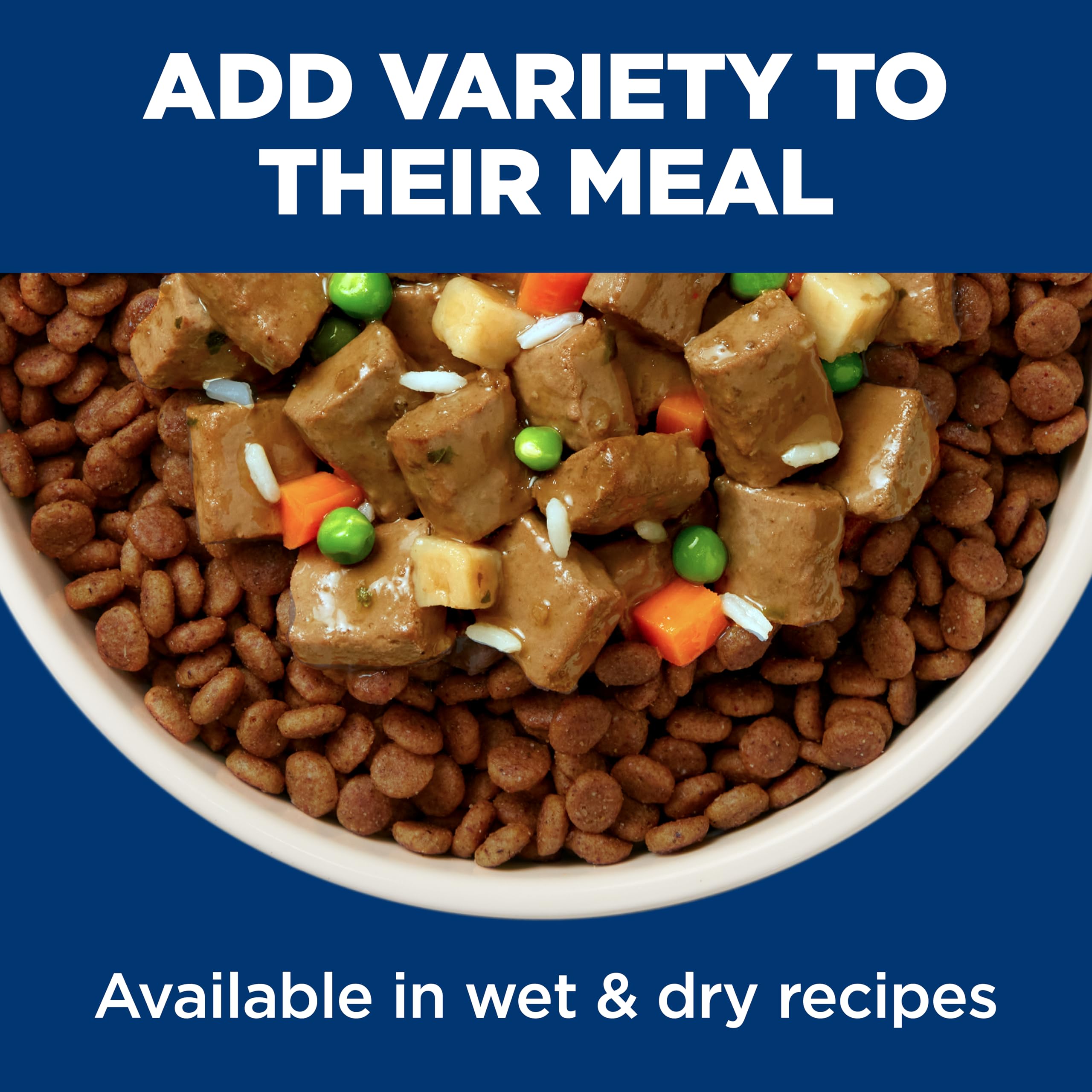 Hill's Science Diet label and nutrition facts for transparency and ingredient trust