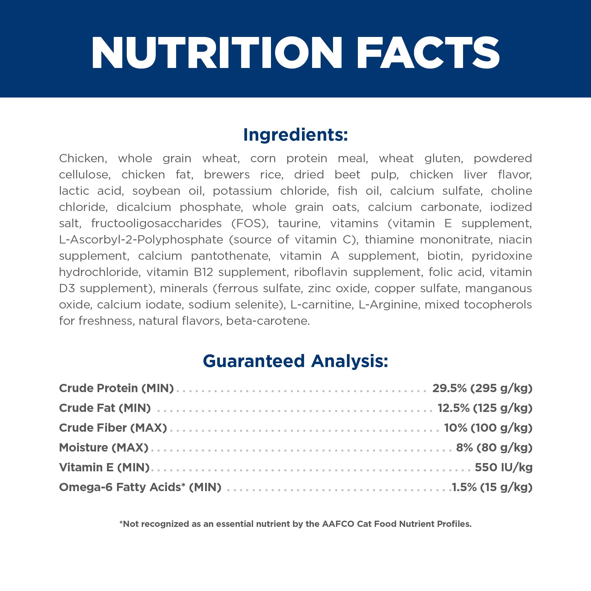 Hill's Science Diet portion on scale illustrating controlled calorie support
