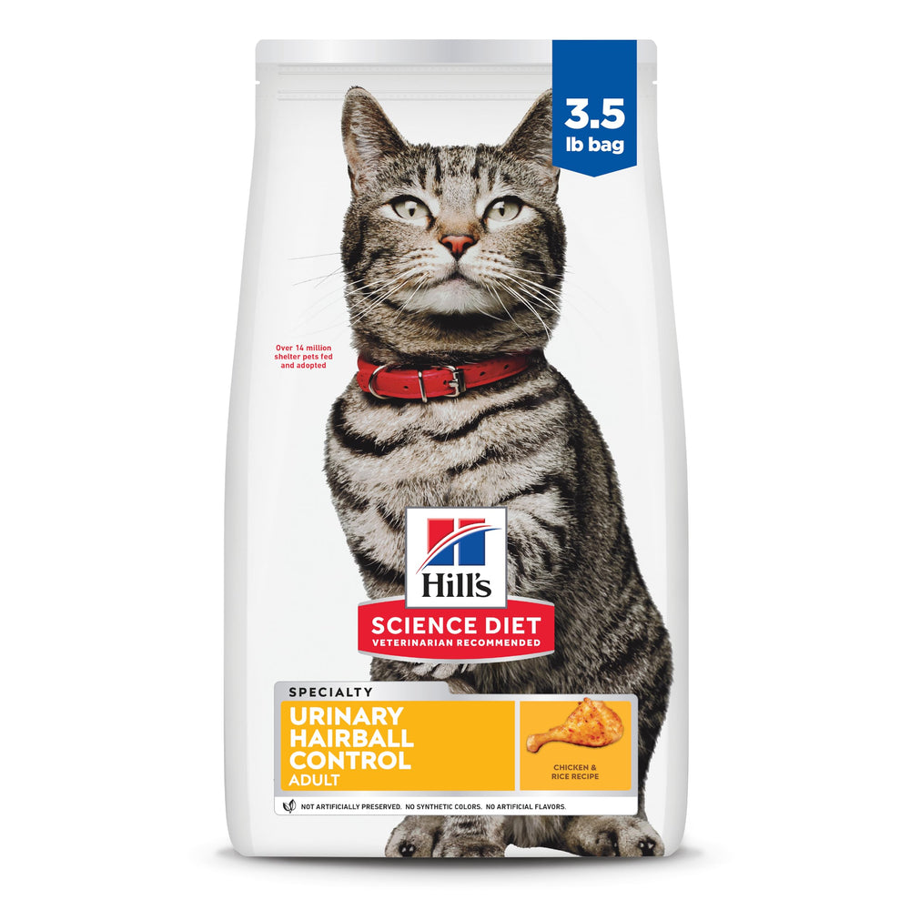 Hill's Science Diet front packaging showing product and benefits