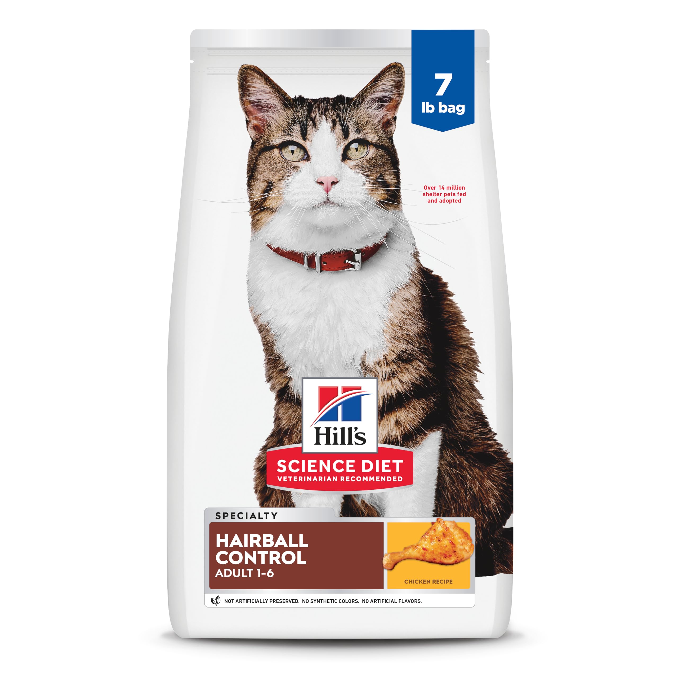 Hill's Science Diet front packaging showing product and convenience benefit