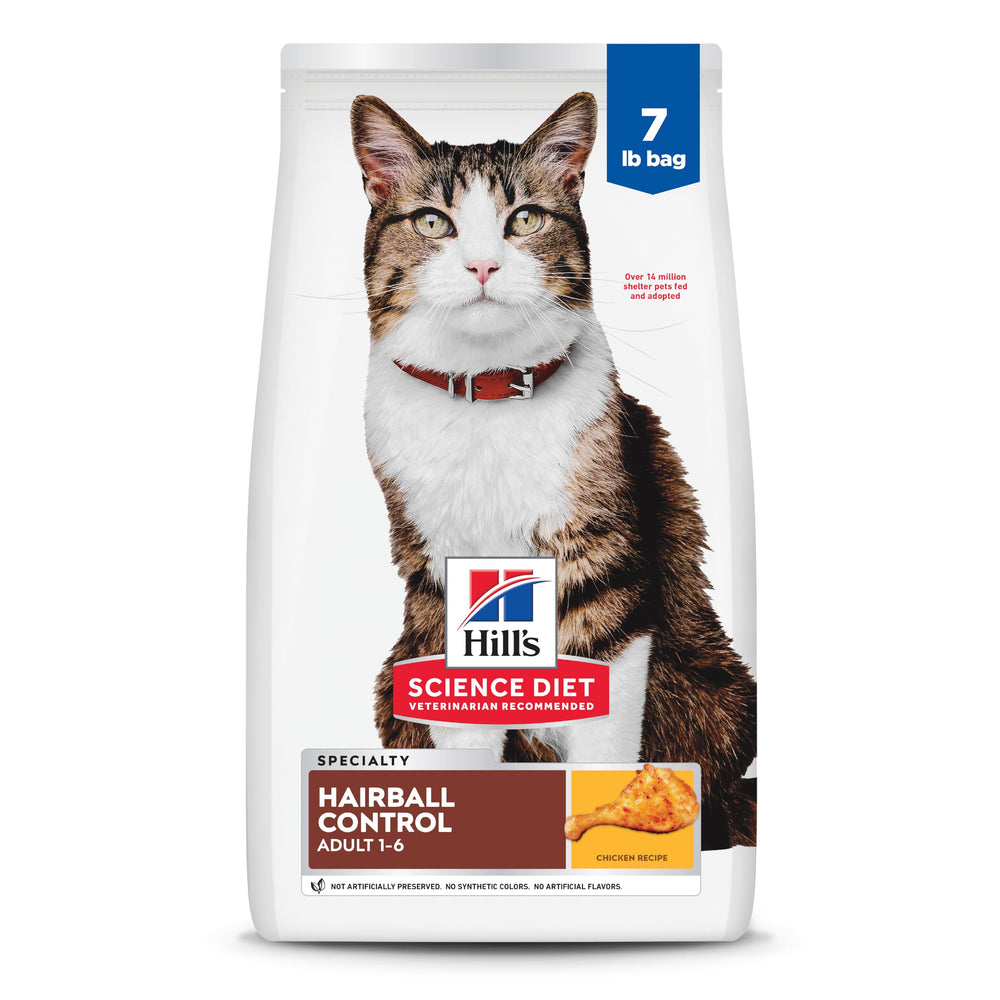 Hill's Science Diet front packaging showing product and convenience benefit