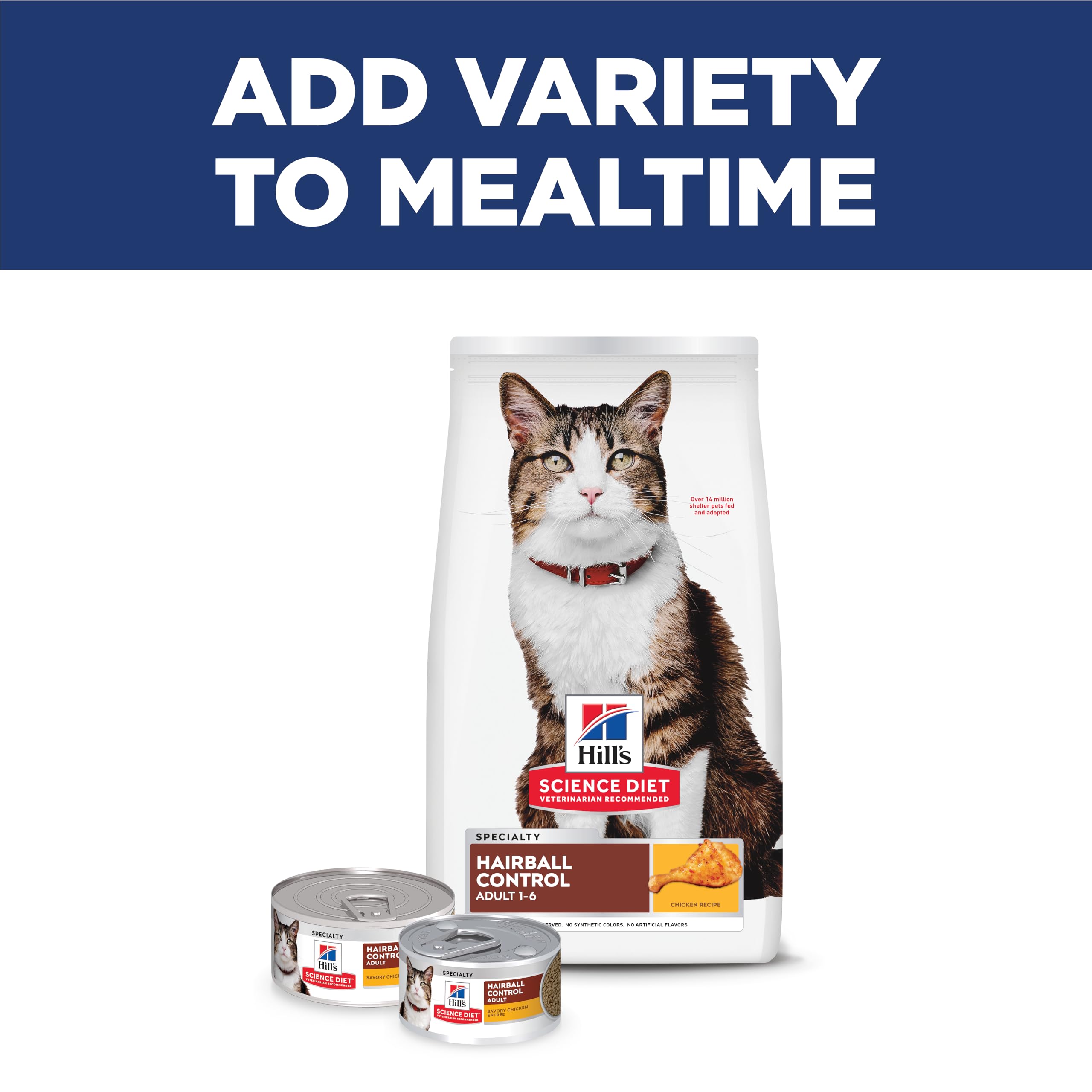 Made in USA badge on Hill's Science Diet packaging assuring quality sourcing