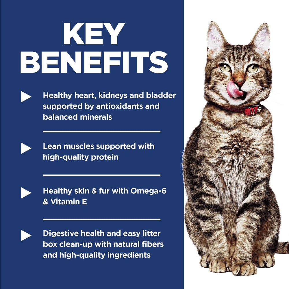 High-quality protein ingredients for Hill's Science Diet supporting muscles