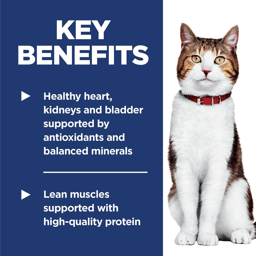 Hill's Science Diet ingredient chicken piece highlighting quality protein