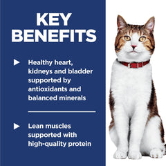 Hill's Science Diet ingredient chicken piece highlighting quality protein