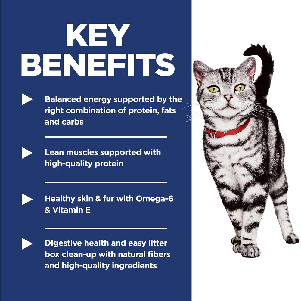 Hill's Science Diet ingredients label highlighting natural components