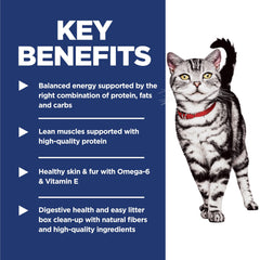 Hill's Science Diet ingredients label highlighting natural components