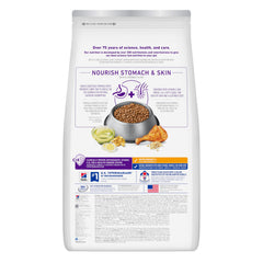 Hill's Science Diet close-up of kibble texture aiding easy digestion