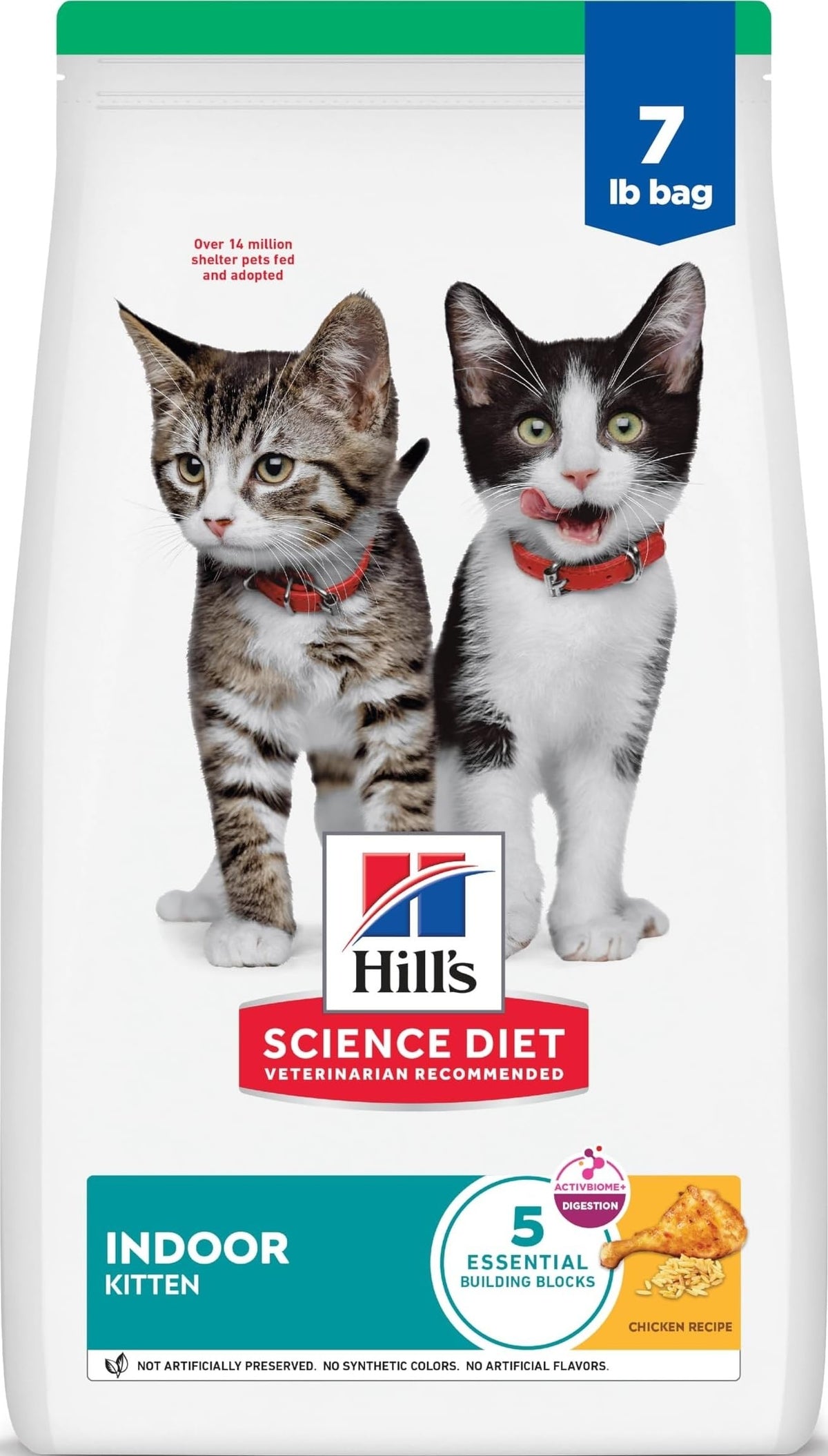 Hill's Science Diet front package view showing product identity and benefits