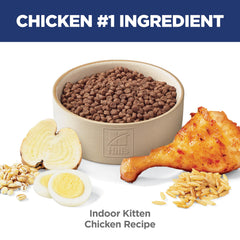 Hill's Science Diet raw chicken ingredient highlight showing real protein source