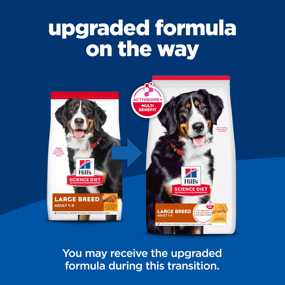 Hill's Science Diet kibble close-up highlighting texture and digestibility