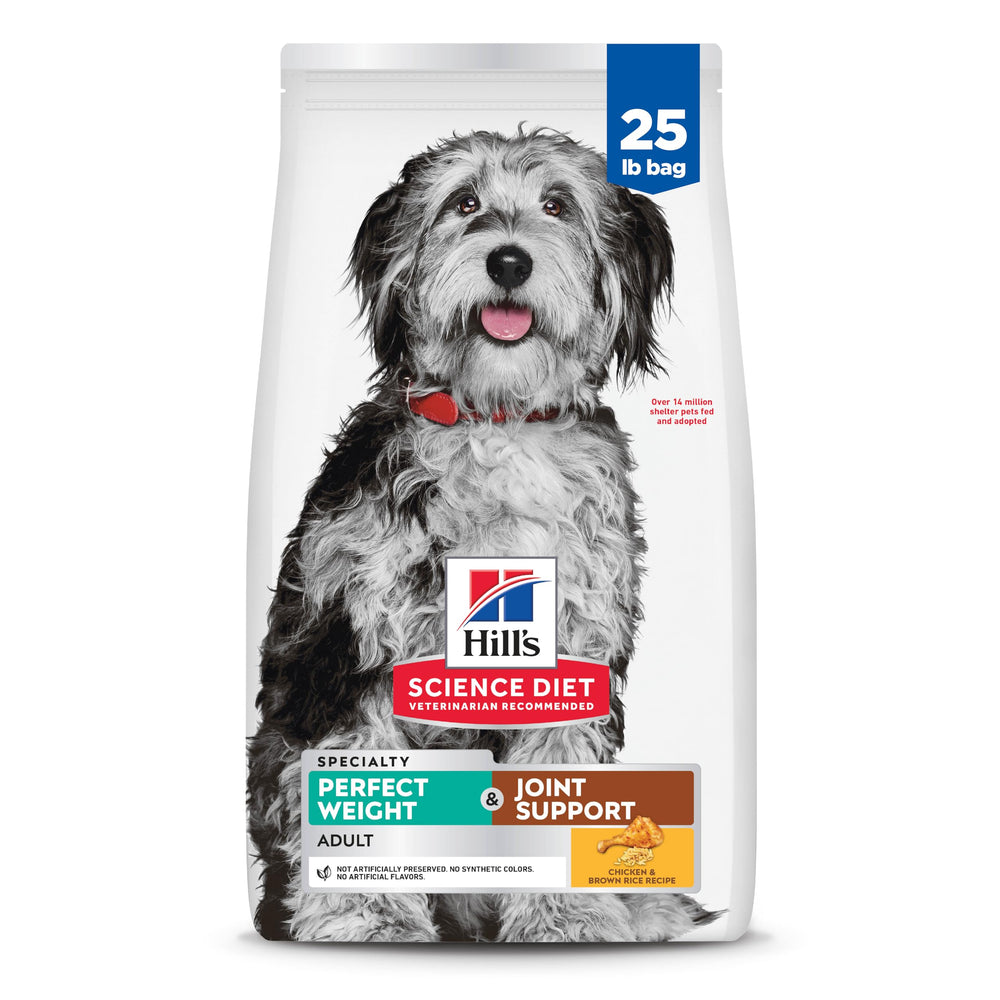 Hill's Science Diet front packaging showing product name and benefits